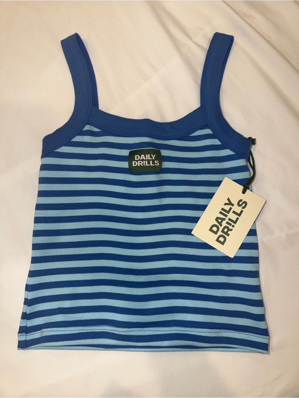 NWT daily drills tank top